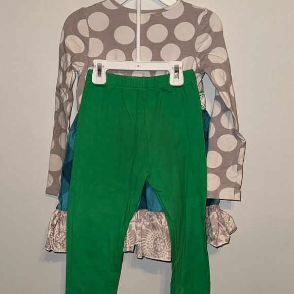 Ric Rac Ruffles Snowflake Matching Set - Picture 4 of 4